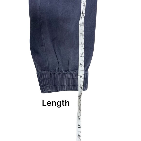 MENS SIZE Medium VOLCOM DARK GRAY CHARCOAL JOGGERS PANTS - Picture 5 of 12